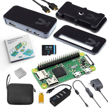 Vilros Raspberry Pi Zero W Complete Starter Kit - Vilros.com
