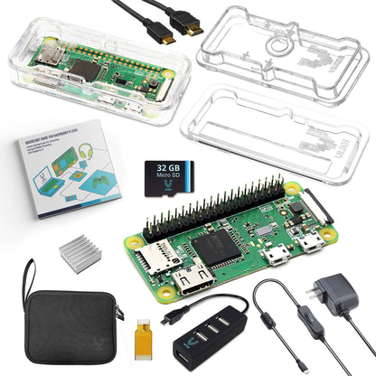 Vilros Raspberry Pi Zero W Complete Starter Kit - Vilros.com