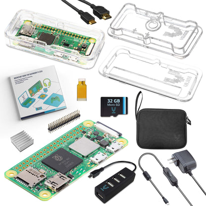 Vilros Raspberry Pi Zero 2 W Complete Starter Kit - Vilros.com