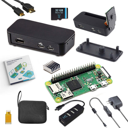 Vilros Raspberry Pi Zero W Complete Starter Kit - Vilros.com