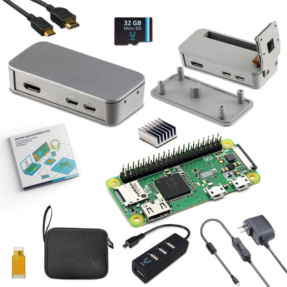 Vilros Raspberry Pi Zero W Complete Starter Kit - Vilros.com