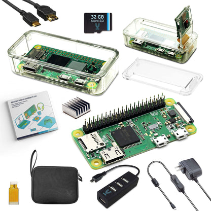 Vilros Raspberry Pi Zero W Complete Starter Kit - Vilros.com