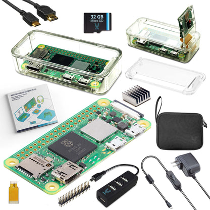 Vilros Raspberry Pi Zero 2 W Complete Starter Kit - Vilros.com