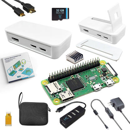 Vilros Raspberry Pi Zero W Complete Starter Kit - Vilros.com