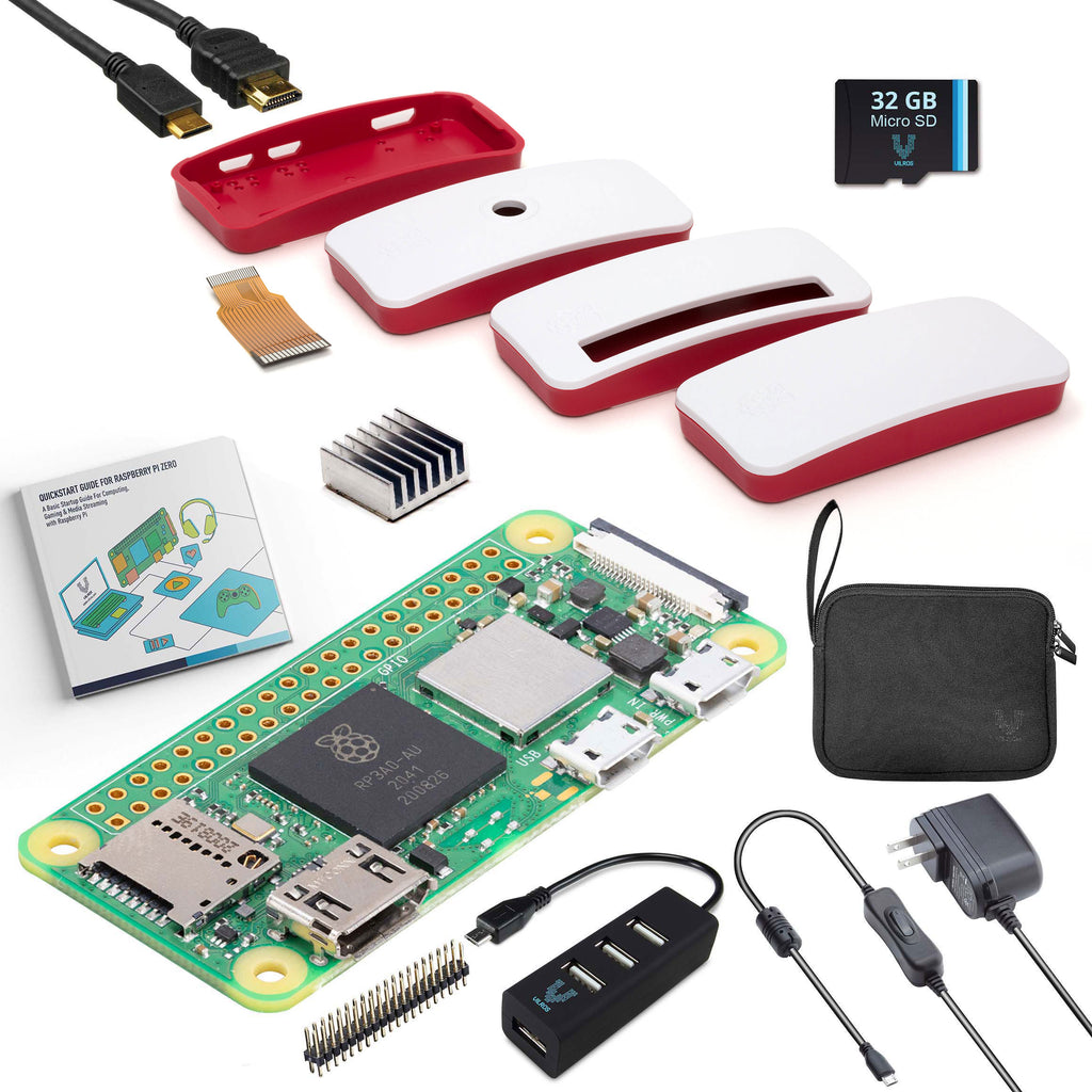 Vilros Raspberry Pi Zero 2 W Complete Starter Kit - Vilros.com