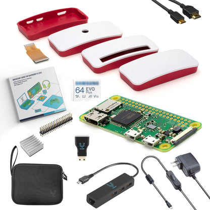 Vilros Raspberry Pi Zero 2 W MAX Kit - Vilros.com