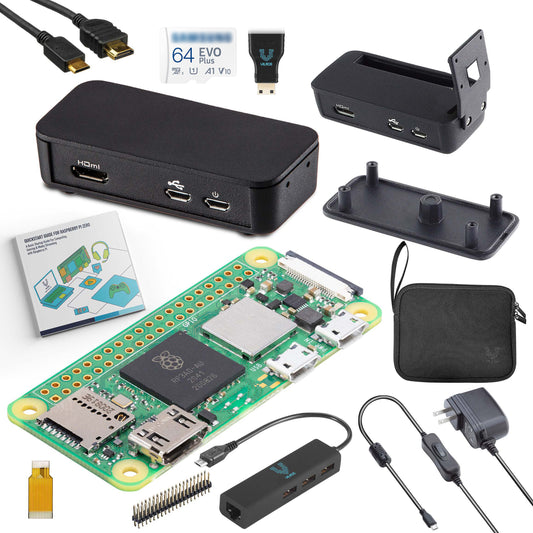 Vilros Raspberry Pi Zero 2 W MAX Kit - Vilros.com