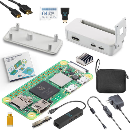 Vilros Raspberry Pi Zero 2 W MAX Kit - Vilros.com