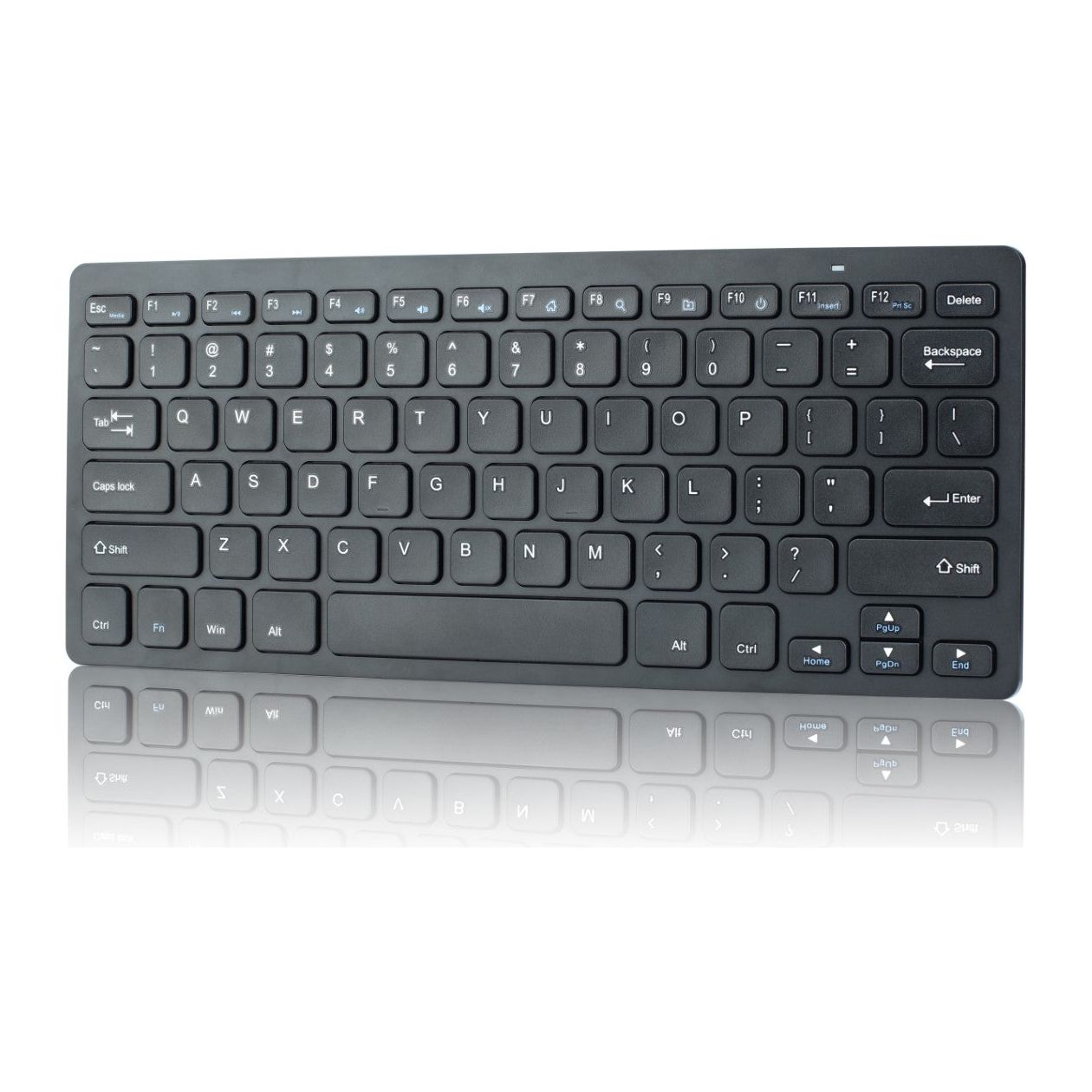 11 Inch Wireless Keyboard And  Mouse and Bonus Mousepad Refurbished