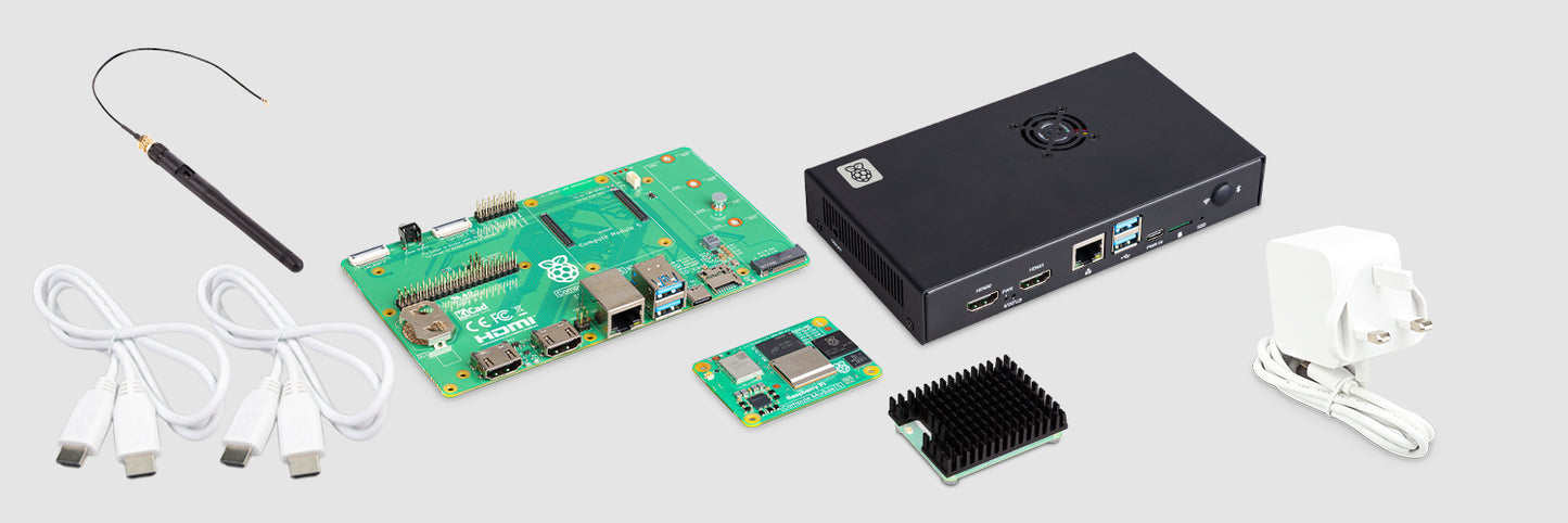 Raspberry Pi Compute Module 5 Development Kit