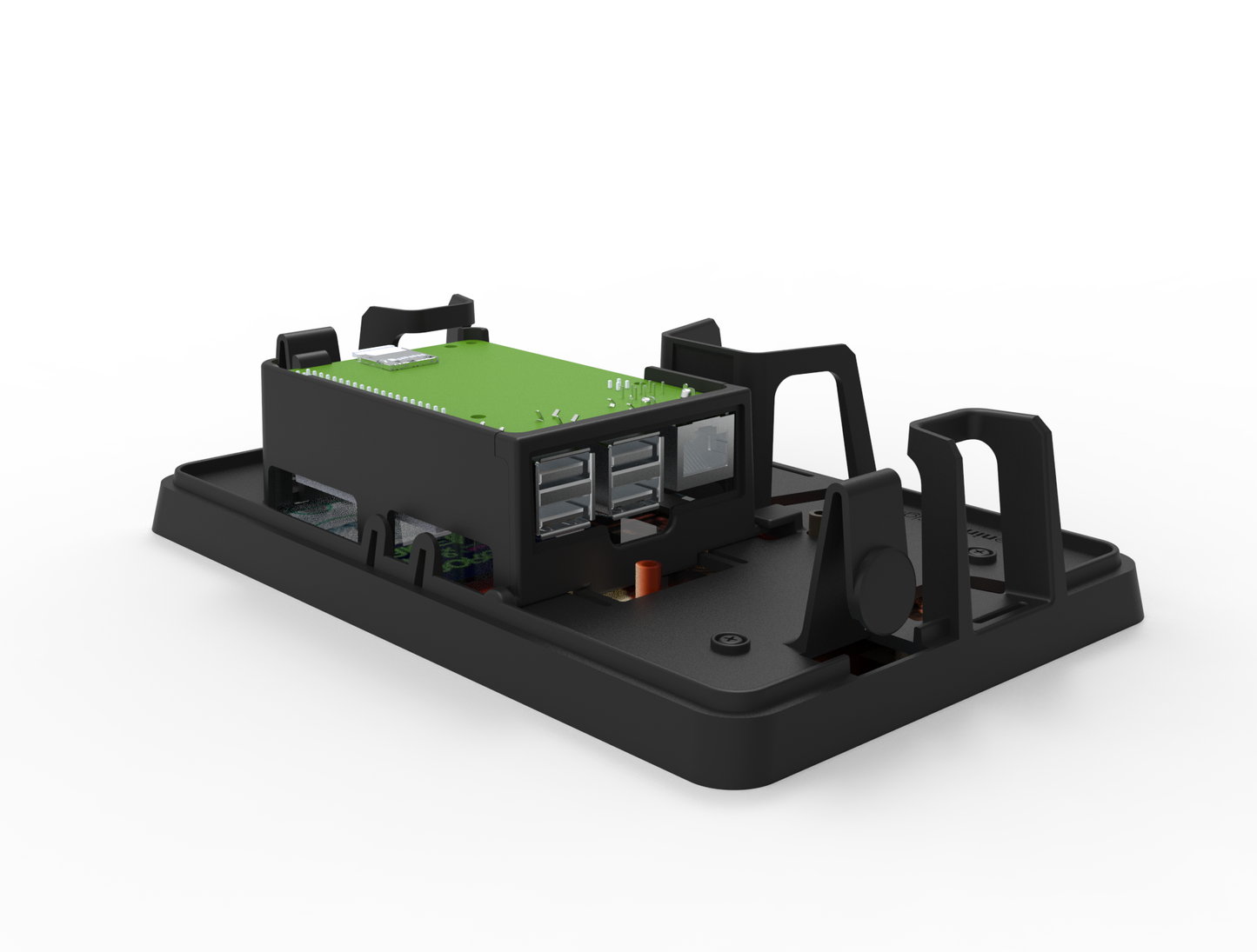 Raspberry Pi Touch Display 2 Case
