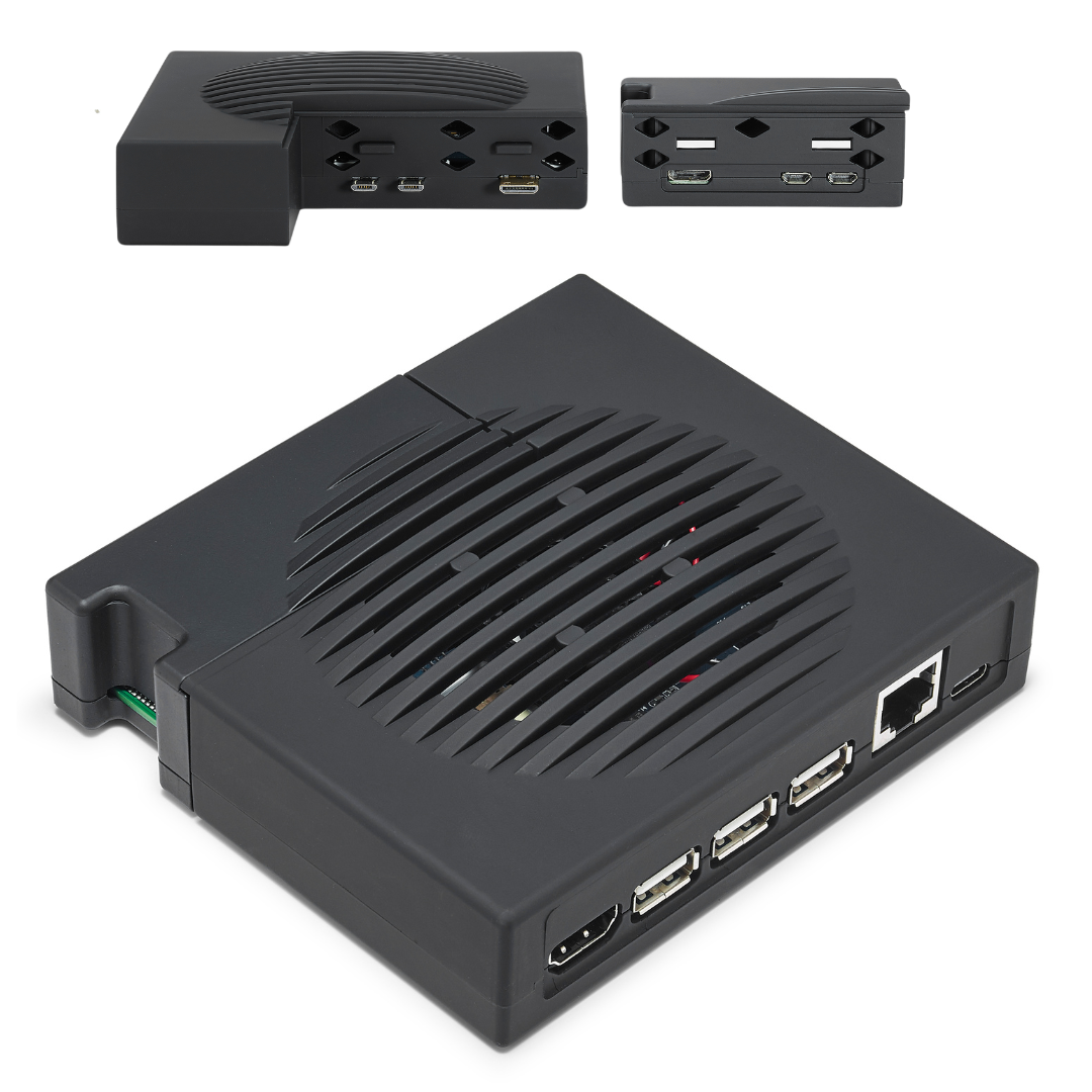 Pi Zero Port 'n' Play A Pi Zero Port Expanding/ Breakout Case- Compatible with Raspberry Pi Zero, Zero W, Zero W 2