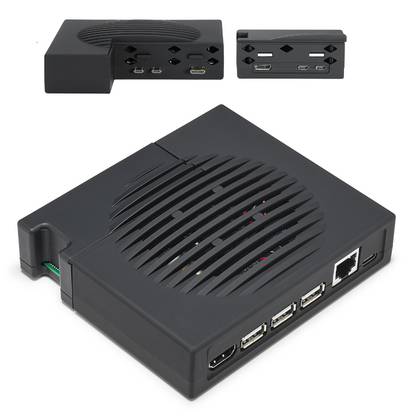 Pi Zero Port 'n' Play A Pi Zero Port Expanding/ Breakout Case- Compatible with Raspberry Pi Zero, Zero W, Zero W 2