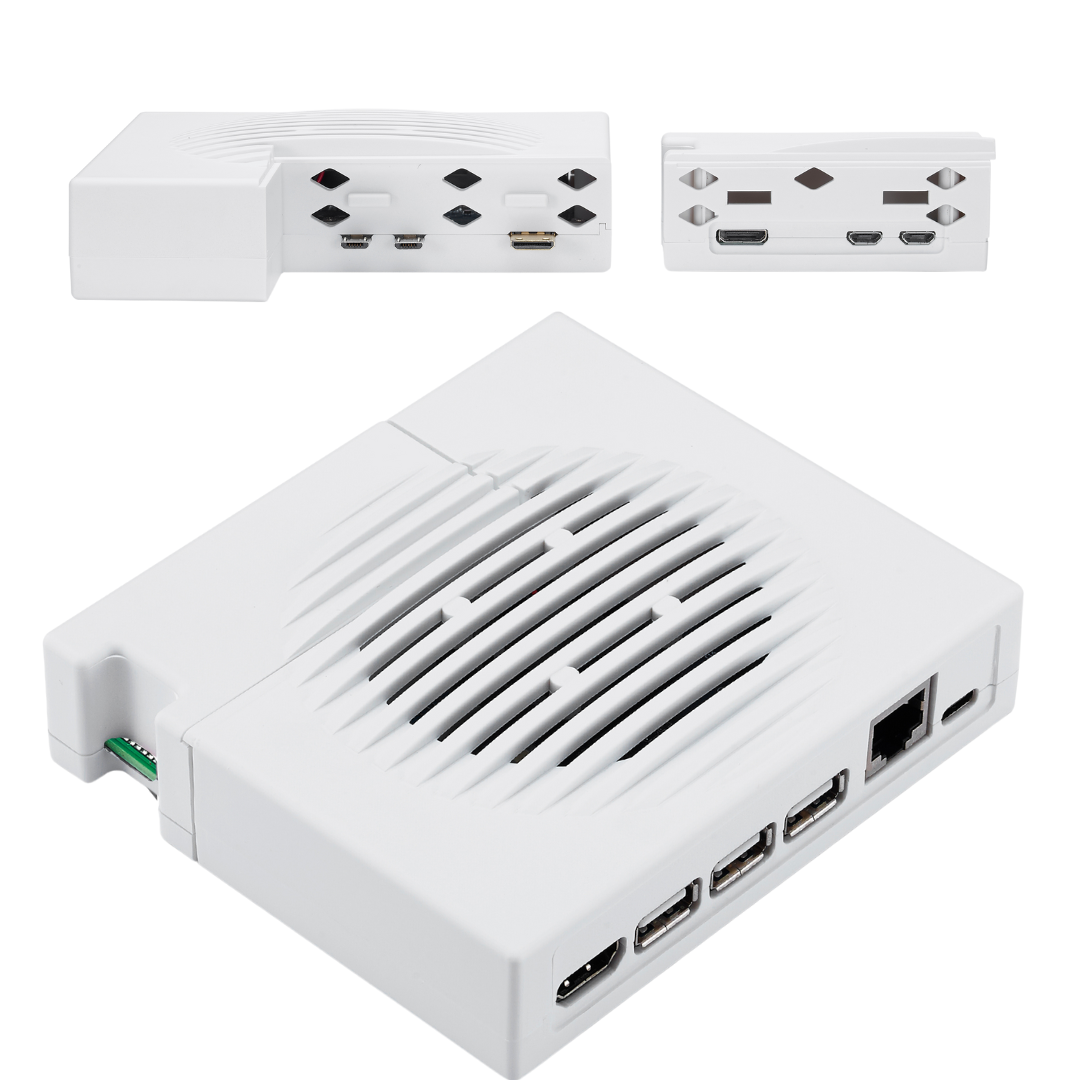Pi Zero Port 'n' Play A Pi Zero Port Expanding/ Breakout Case- Compatible with Raspberry Pi Zero, Zero W, Zero W 2