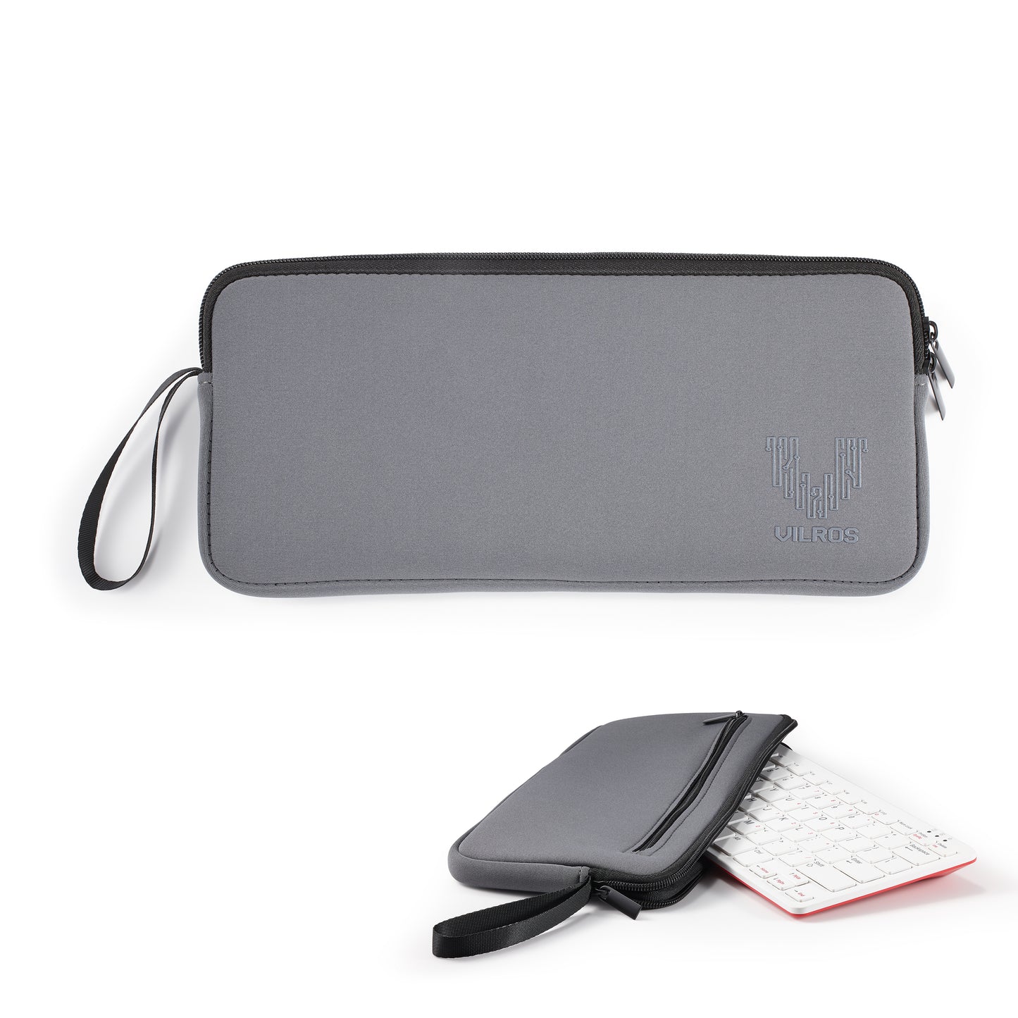 Neoprene Case/Sleeve For Raspberry Pi 400/500 With Accessory storage pocket