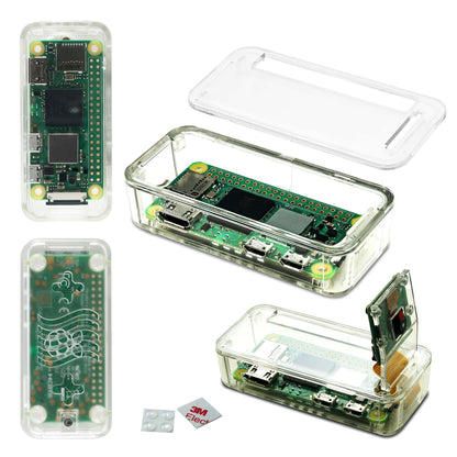 Vilros Multi Use ABS Case for  Raspberry Pi Zero/ Zero W/ Zero 2 W (V2)