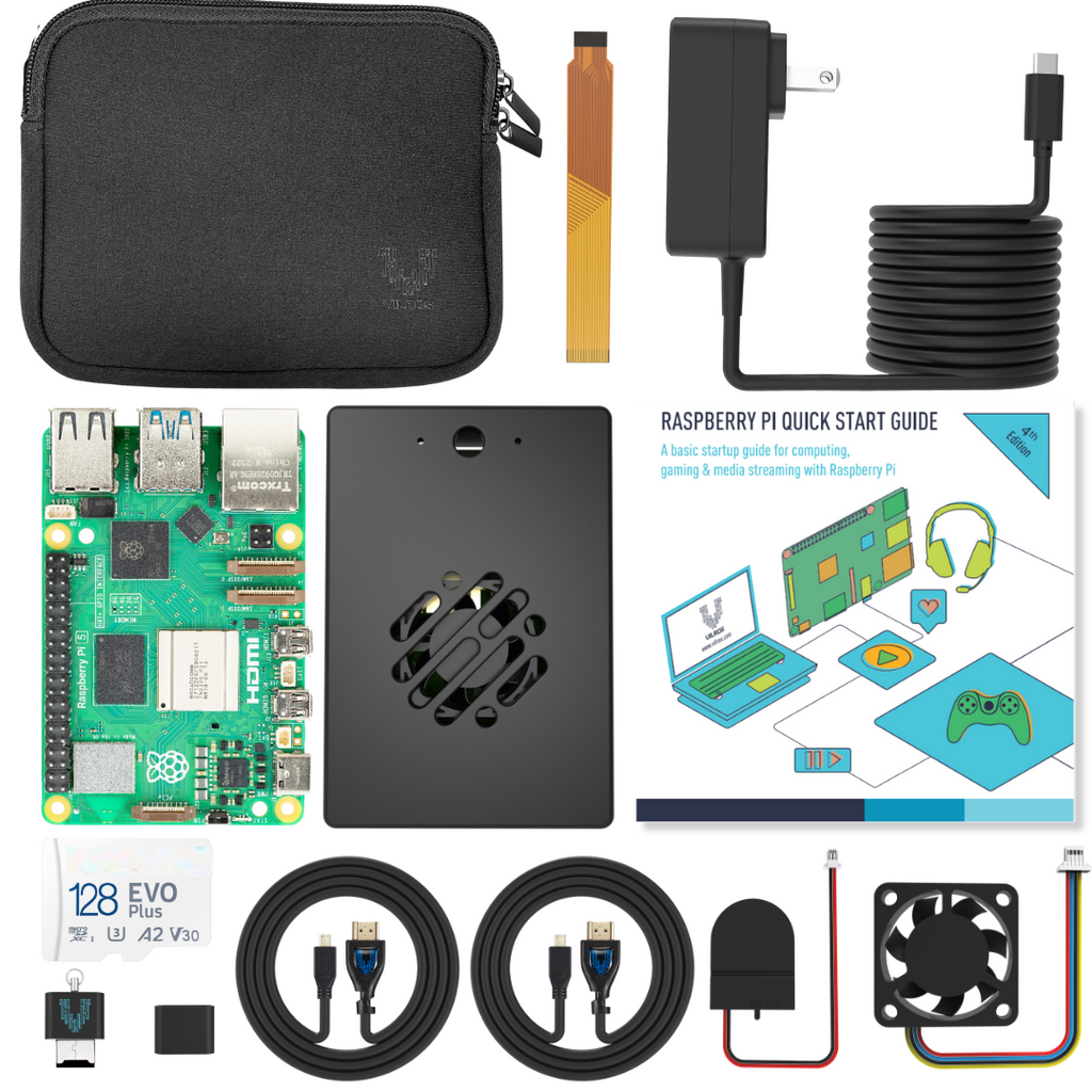 Raspberry Pi Store, Raspberry Pi 4, Accessories - Vilros.com
