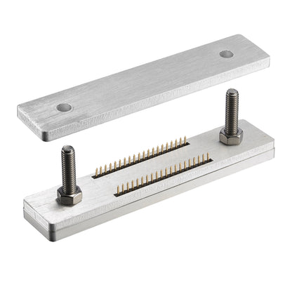 Vilros Heavy Duty Pin Header Install Rig for Raspberry Pi Pico -Includes 10 Hammer In Header Pins