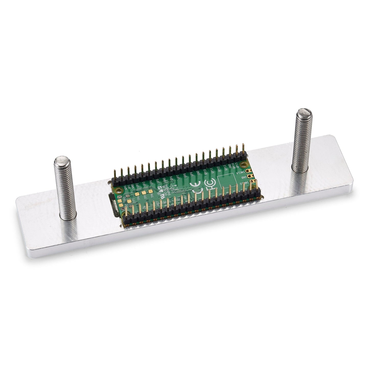Vilros Heavy Duty Pin Header Install Rig for Raspberry Pi Pico -Includes 10 Hammer In Header Pins
