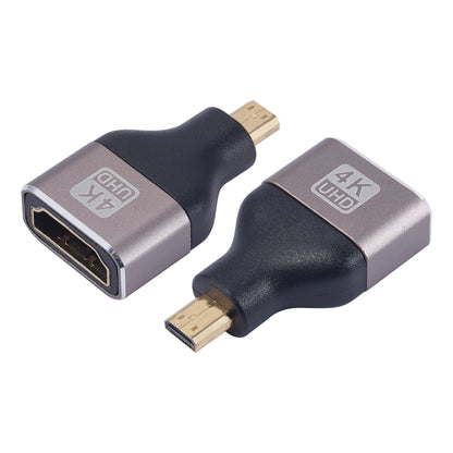 Micro HDMI (Male) to Standard HDMI (Female) Adapter -Great For Raspberry Pi 5/4