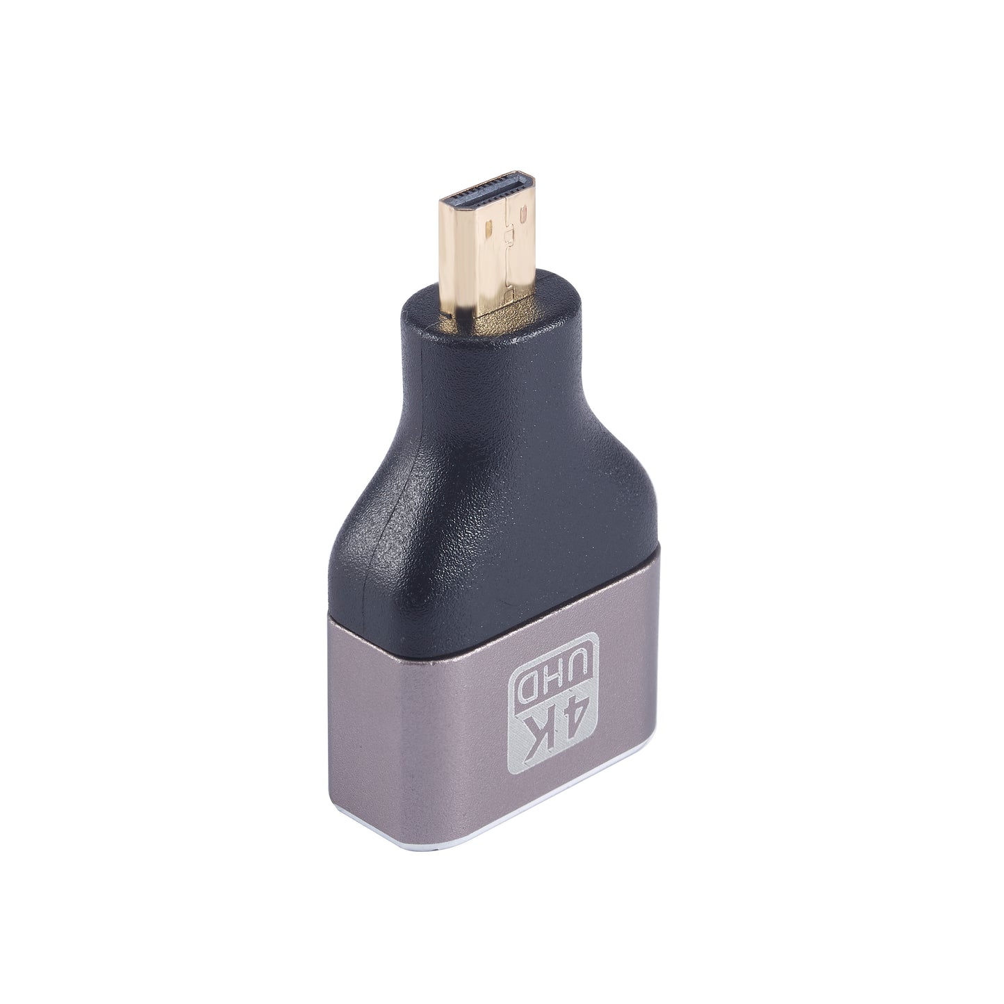 Micro HDMI (Male) to Standard HDMI (Female) Adapter -Great For Raspberry Pi 5/4