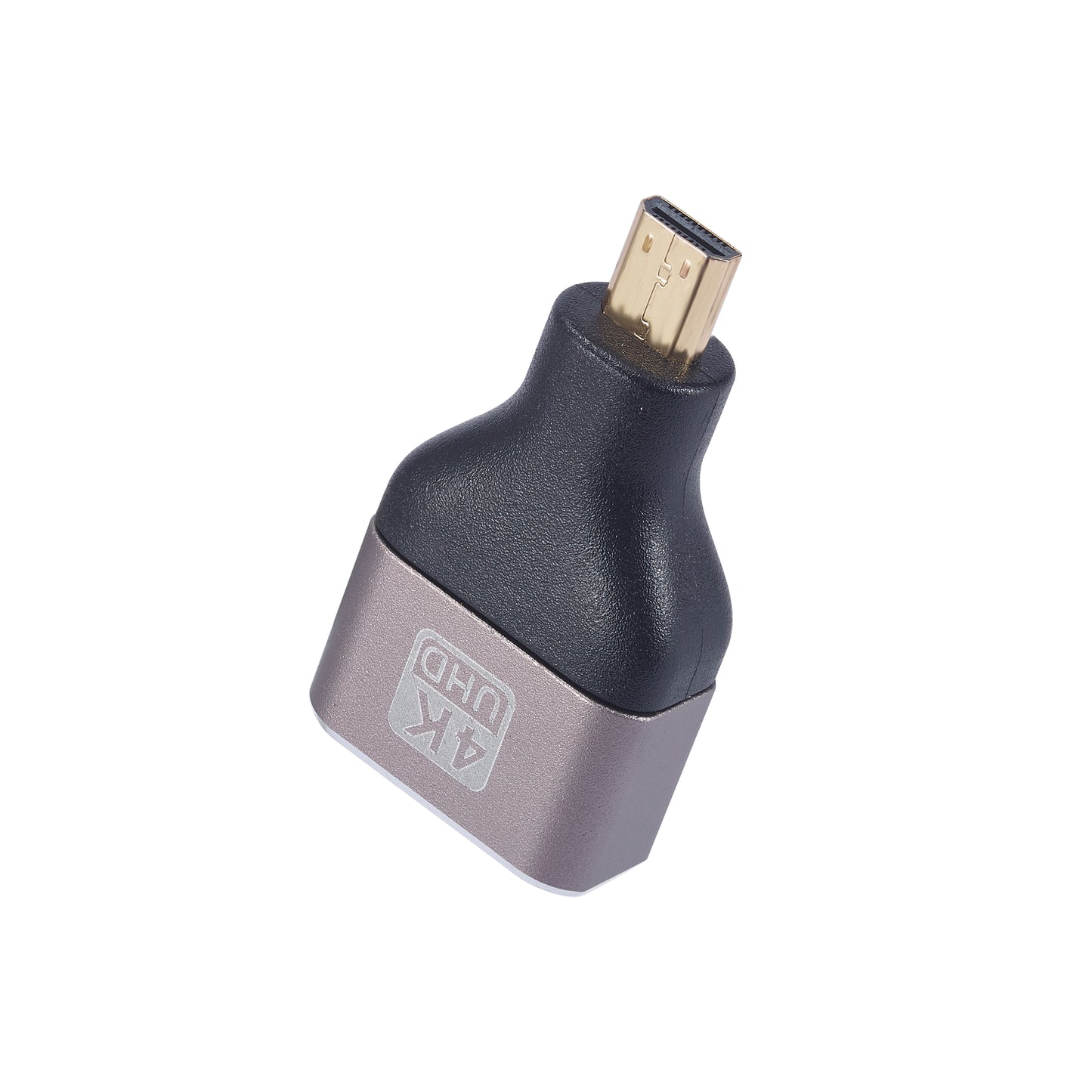 Micro HDMI (Male) to Standard HDMI (Female) Adapter -Great For Raspberry Pi 5/4