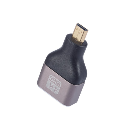 Micro HDMI (Male) to Standard HDMI (Female) Adapter -Great For Raspberry Pi 5/4