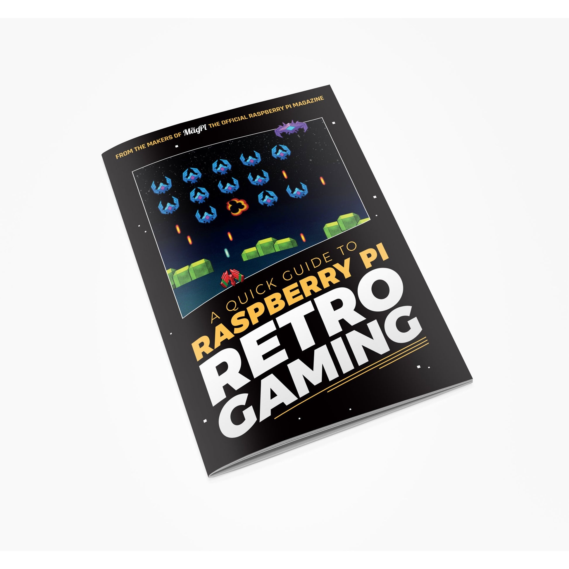 Magpi Retro Gaming Quick Start Guide - Vilros.com