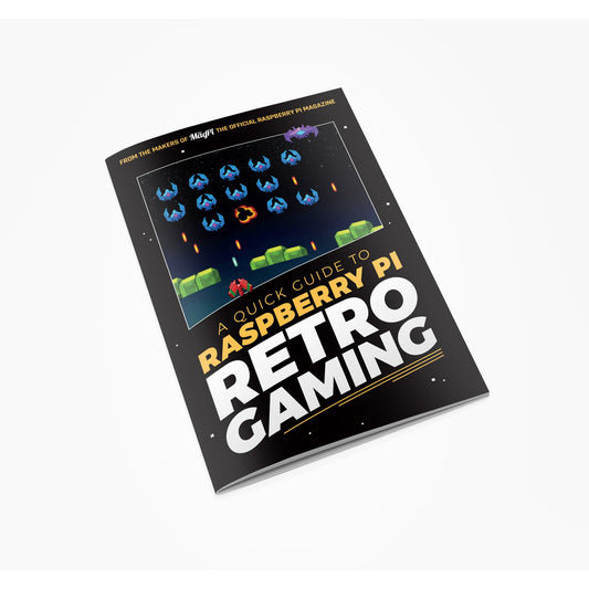 Magpi Retro Gaming Quick Start Guide - Vilros.com