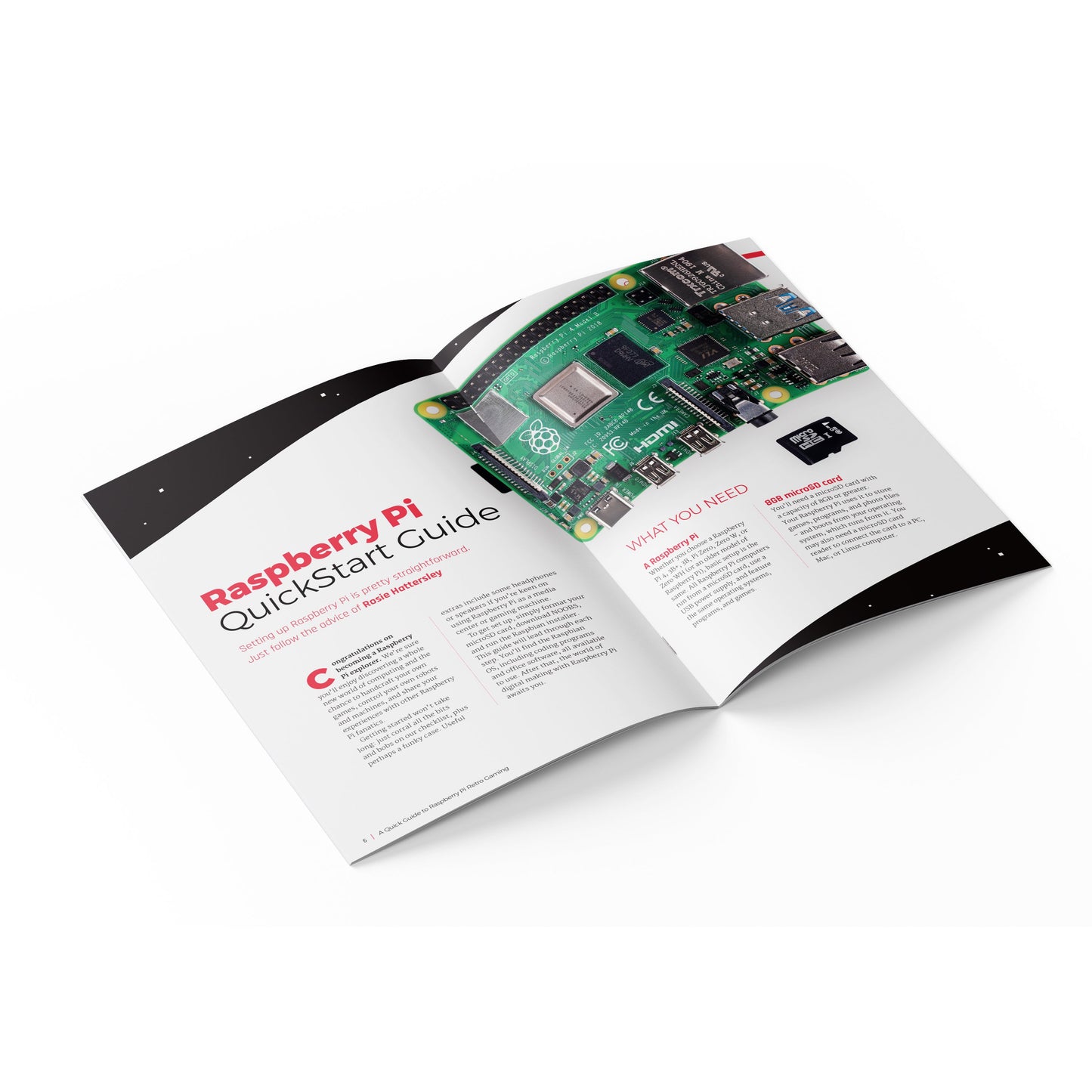 Magpi Retro Gaming Quick Start Guide - Vilros.com