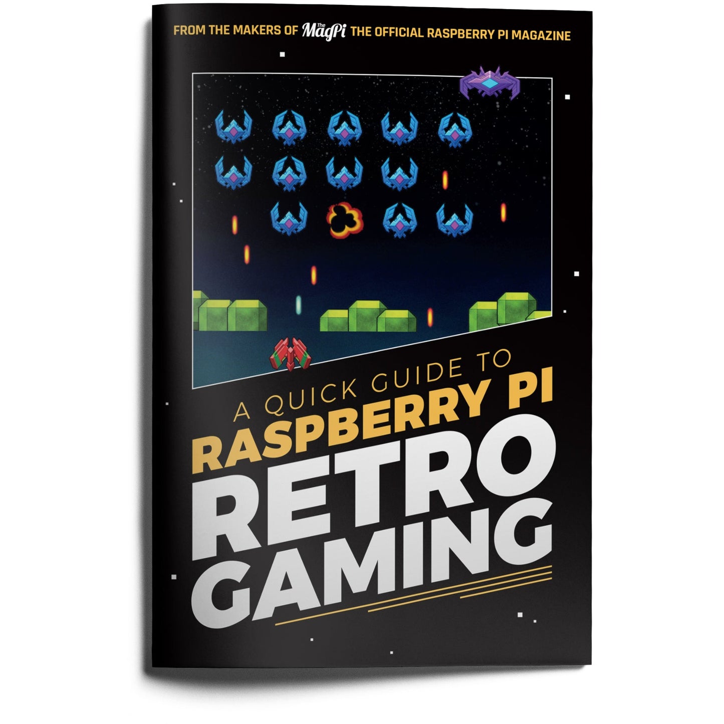 Magpi Retro Gaming Quick Start Guide - Vilros.com