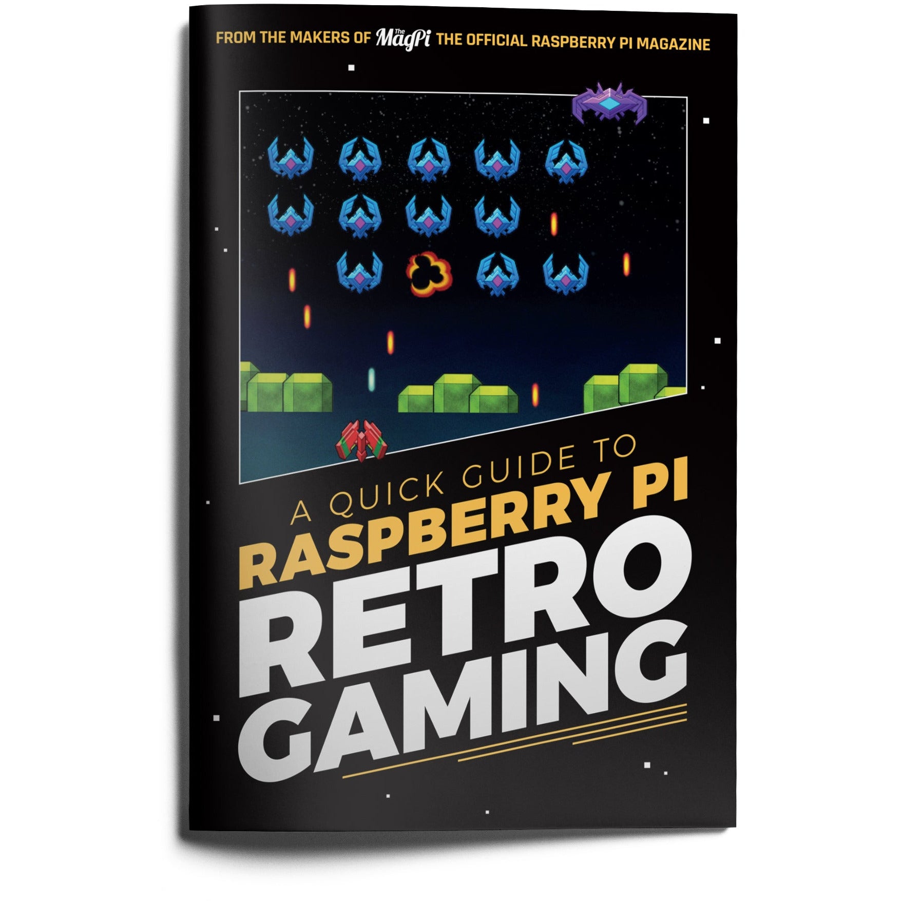Magpi Retro Gaming Quick Start Guide - Vilros.com