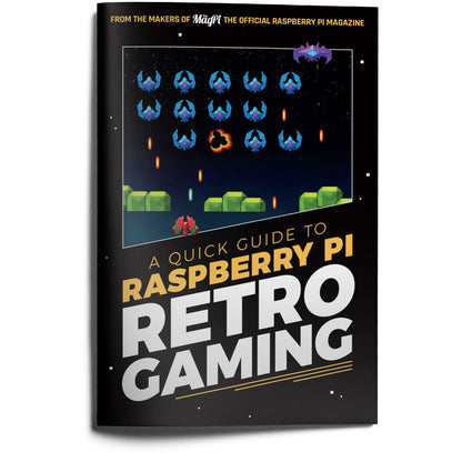 Magpi Retro Gaming Quick Start Guide - Vilros.com