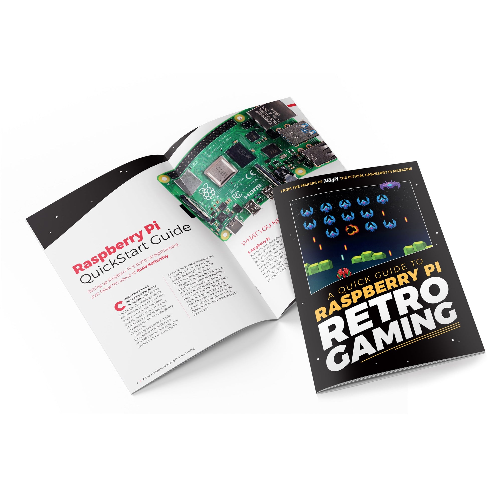 Magpi Retro Gaming Quick Start Guide - Vilros.com
