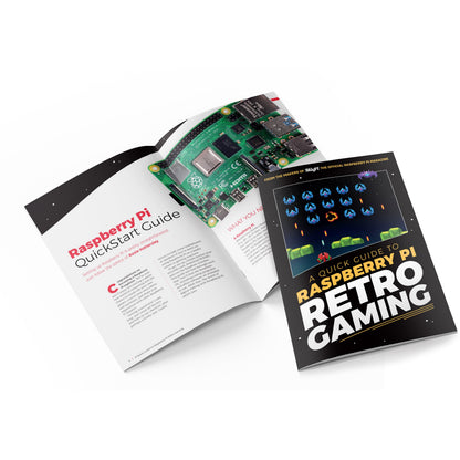 Magpi Retro Gaming Quick Start Guide - Vilros.com