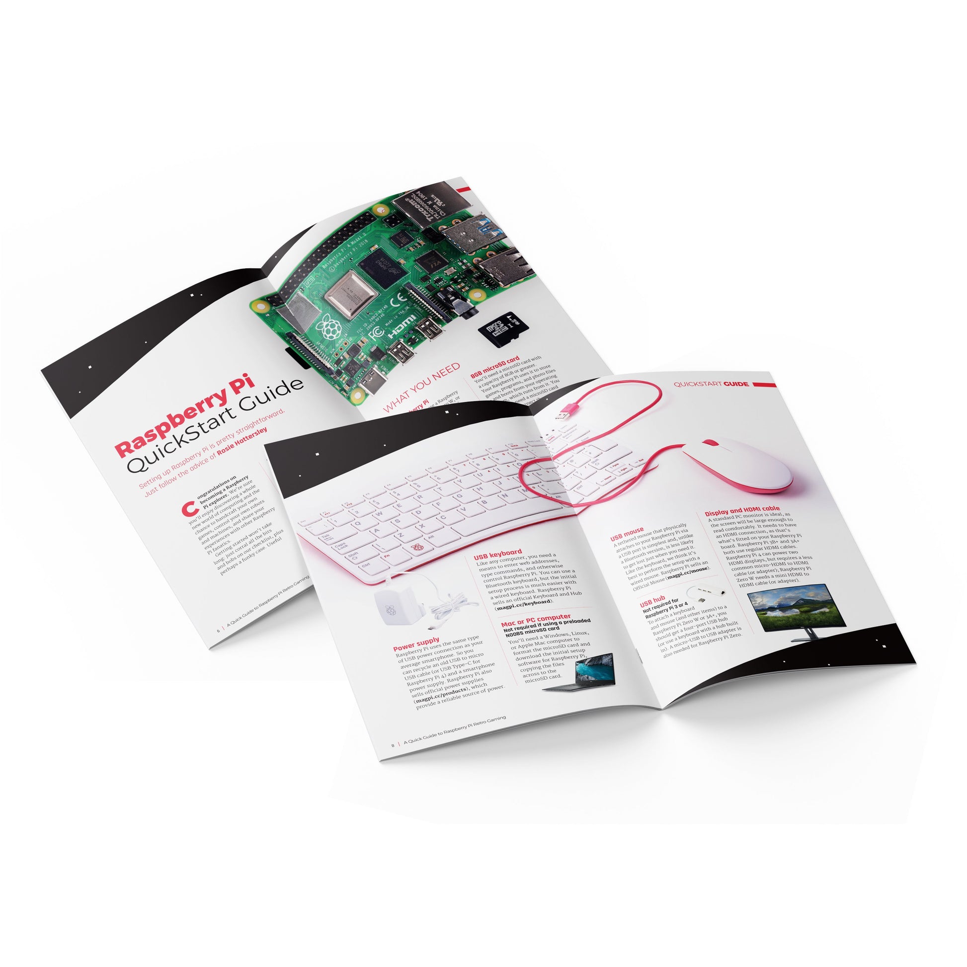 Magpi Retro Gaming Quick Start Guide - Vilros.com