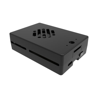Vilros Raspberry Pi 5 Compatible Aluminum Alloy Case with Passive & Active Cooling