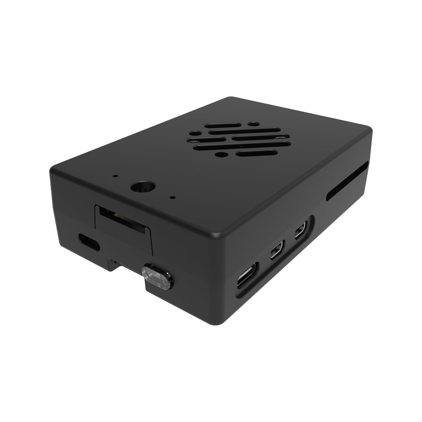 Vilros Raspberry Pi 5 Compatible Aluminum Alloy Case with Passive & Active Cooling