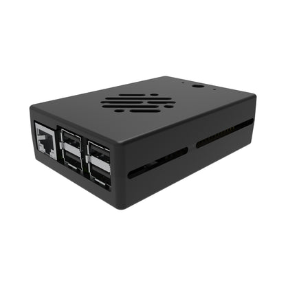 Vilros Raspberry Pi 5 Compatible Aluminum Alloy Case with Passive & Active Cooling