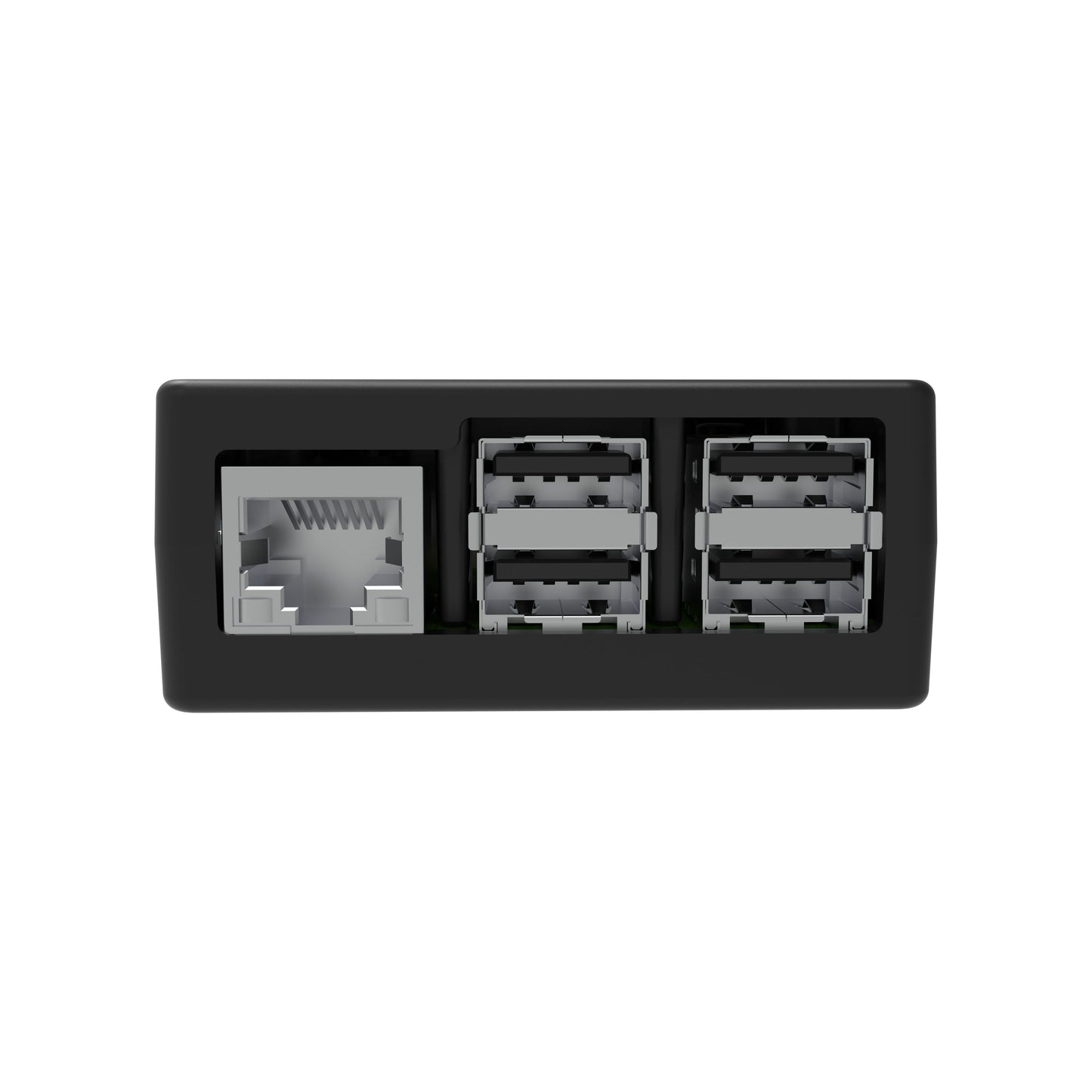 Vilros Raspberry Pi 5 Compatible Aluminum Alloy Case with Passive & Active Cooling