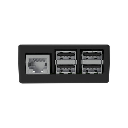 Vilros Raspberry Pi 5 Compatible Aluminum Alloy Case with Passive & Active Cooling