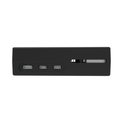 Vilros Raspberry Pi 5 Compatible Aluminum Alloy Case with Passive & Active Cooling