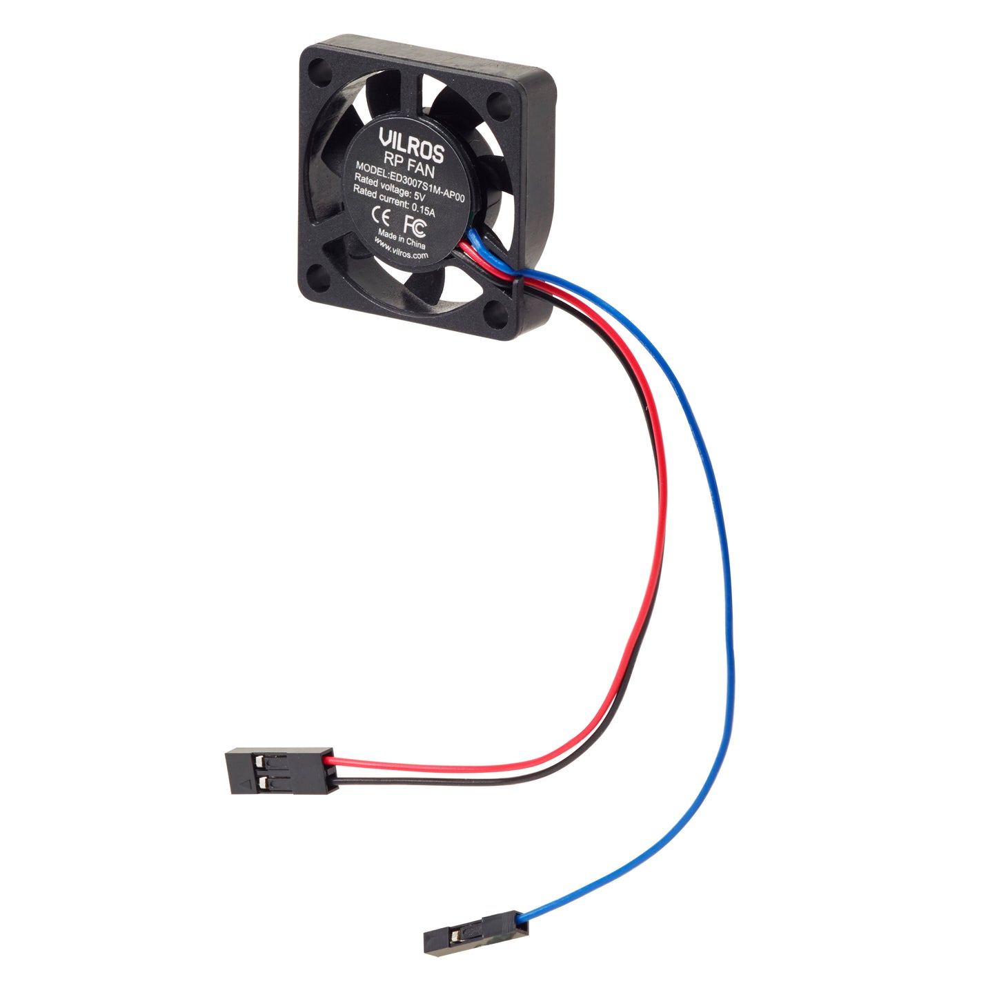 Vilros Raspberry Pi Compatible 7mm Configurable Fan-For Raspberry Pi 4
