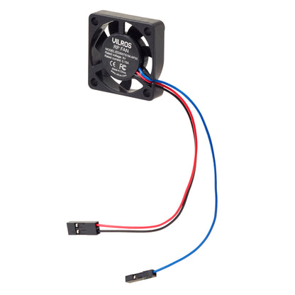 Vilros Raspberry Pi Compatible 7mm Configurable Fan-For Raspberry Pi 4