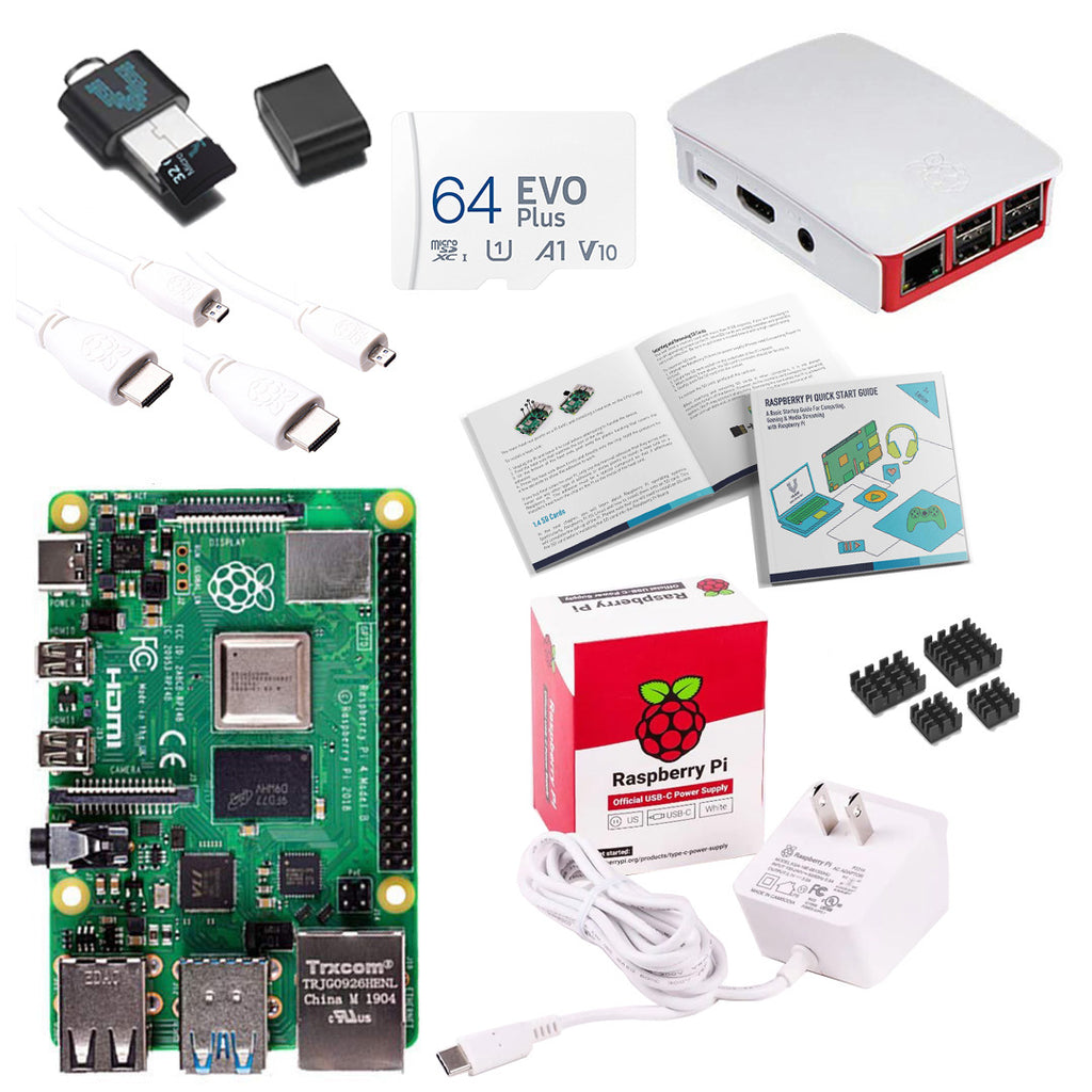 Vilros Raspberry Pi 4 Complete Starter Kit – Vilros.com