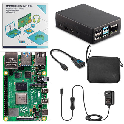 Vilros Raspberry Pi 4 Basic Starter Kit