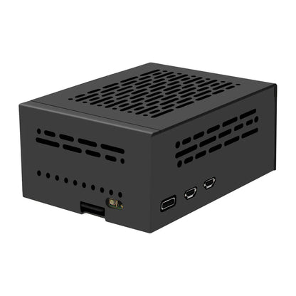 Geekworm P579 Raspberry Pi 5 PCIe Metal Case