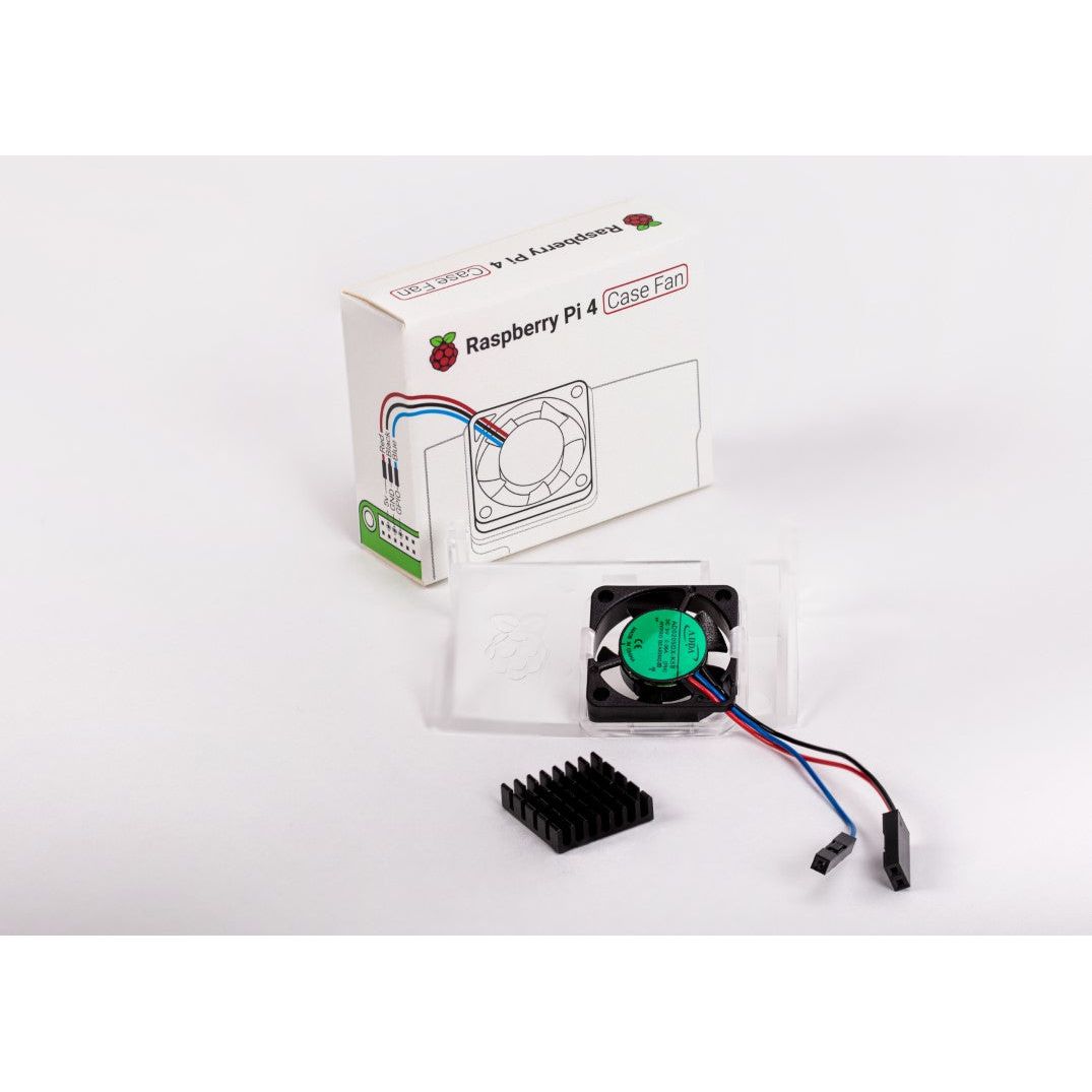 Raspberry Pi 4 Case Fan