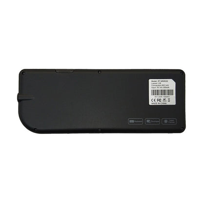 Mini 2.4 G Wireless Keyboard With Touch Pad with Internal Battery