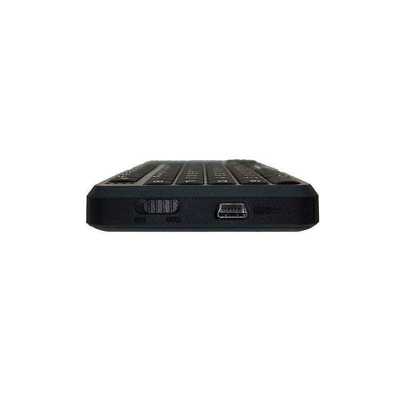 Mini 2.4 G Wireless Keyboard With Touch Pad with Internal Battery